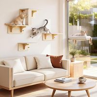 Hamac orthopédique pour chat, design pour fenêtre, avec rebord, pour rebord de fenêtre