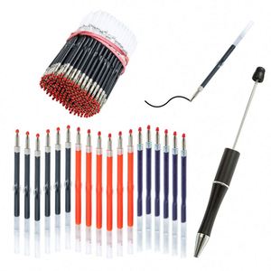 Durable Smooth Writing 0.5mm Refillable <b>Plastic</b> Ballpoint Pen <b>Beads</b> Craft Gift for Students & Promotional Use - Product Image 1