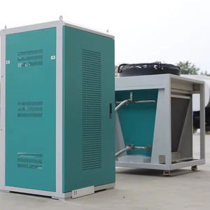 Système de refroidissement liquide 50 kW pour 9 unités de serveurs hydro, armoire de dissipation thermique haute efficacité pour centre de données et ferme minier - Product Image 1