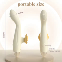 Nuevo Diseño Vibrador Punto G Varita Rosa Estimulador Clitoriano Masajeador Dildo Vibradores Juguetes Sexuales para Mujer