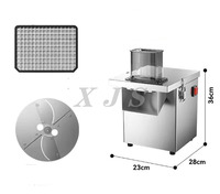 Trituradora de alimentos de espesor, cortadora comercial de frutas y verduras, cortadora eléctrica Manual de repollo y cebolla