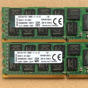 Memoria DIMM SDRAM DDR3 de 16 GB, 1600 MHz, PC3-12800, CL11, ECC Registrada, Dual Rank, <span class=keywords><strong>240</strong></span> pines, para <span class=keywords><strong>Kingston</strong></span>, KTH-PL316/16G - Product Image 4