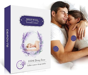 Patchs de mélatonine, mélatonine en marque privée, patch pour favoriser le sommeil pour adultes - Product Image 1