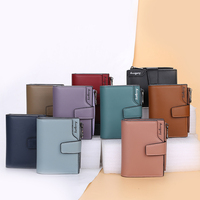 Dompet Wanita Merek Terkenal Baellerry Grosir Pabrik, Dompet Warna Fashion