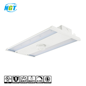 Bay cao tuyến tính đèn chúng tôi ca trong kho Mặt dây chuyền CCT điện có thể điều chỉnh Bluetooth Trần tuyến tính dẫn ánh sáng bay cao với ul ETL DLC - Product Image 1