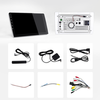 7 ''9'' 10''universel Android voiture lecteur Dvd 2 Din multimédia Radio Wifi Carplay sans fil avec carte Sim Gps Portable voiture stéréo