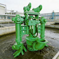 Pompa Sentrifugal Self-Priming Tahan Aus Tinggi, Paduan Kromium Tinggi, Hidrolik, Tugas Berat, Excavator Submersible Pertambangan Terbaik