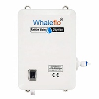 Whalefo — pompe avec distributeur, capacité de 3,8 l/min, 40psi, bouteille d'eau de 5 gallons, pour boire du café