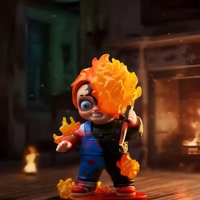 Figurines en peluche de la série Linman Chucky, boîte mystère, figurine, cadeau d'anniversaire pour fille, jouets tendance, cadeaux mignons, boîte 1/12