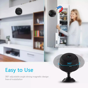 480p Thông minh nhà nhỏ hồng ngoại tầm nhìn ban đêm wifi <span class=keywords><strong>ip</strong></span> di động Micro an ninh không dây CCTV An Ninh A9 Mini <span class=keywords><strong>Camera</strong></span> không dây - Product Image 4