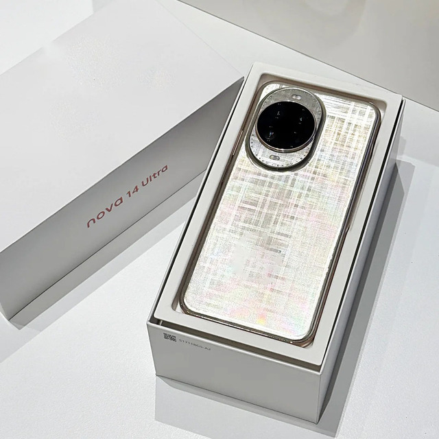 Nova 14 Ultra 6.78 120Hz OLED Display 5500mAh, 100W Fast Charge 5G Smartphone