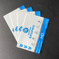 Fonlyu - Película Protectora de Pantalla de Hidrogel Transparente HD EPU de 0,18 mm, Flexible y Mate, para Máquina de Corte con Plotter