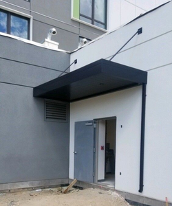 Tettoia in Alluminio Resistente <span class=keywords><strong>per</strong></span> Cancello Principale Protezione dalle Intemperie - Product Image 4