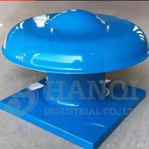 Ventilateur d'extraction <span class=keywords><strong>de</strong></span> fumée vertical en plastique renforcé <span class=keywords><strong>de</strong></span> fibres <span class=keywords><strong>de</strong></span> verre antidéflagrant pour la <span class=keywords><strong>ventilation</strong></span> <span class=keywords><strong>de</strong></span> toit d'atelier d'usine - Product Image 3