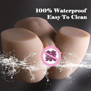 Masturbador con forma de glúteos Meiye, material TPE suave, tacto realista para hombres, juguete para adultos. - Product Image 2
