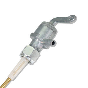 Robinet d'Essence de Réservoir de Carburant pour Moto Compatible Piaggio <span class=keywords><strong>Boss</strong></span> <span class=keywords><strong>Boxer</strong></span> Bravo Grillo Peugeot 103 104, Accessoire Moto - Product Image 4