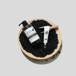[SOY LAB] Shampoing Soin du Cuir Chevelu aux Haricots Noirs & Ensemble Ampoule au Miel et Haricots Noirs avec Huile Lissante et Contrôle du Sébum pour une Pureté et une Brillance Saines du Cuir Chevelu - Product Image 2