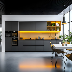 Meuble de <span class=keywords><strong>cuisine</strong></span> moderne multifonctionnel en MDF mélaminé, très demandé - Product Image 1