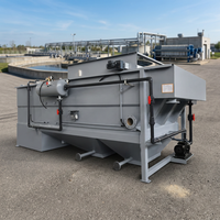 Druckluftflotations-Ölentfernungsanlage (DAF) für Abwasserbehandlungsanlagen (ETP)