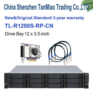 Cung cấp điện kép 2U Rackmount đĩa cứng mở rộng trường hợp 12 bay <span class=keywords><strong>HDD</strong></span> JBOD TL r1200s RP lưu trữ bao vây - Product Image 2