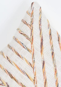 Funda de Cojín con Flecos de Color Amarillo Mostaza y Marfil, Textura Tufted a Mano, Estilo Boho, Decoración Suave para el Hogar, Precio al por Mayor - Product Image 3