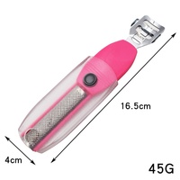Lime à pieds ovale double face en acier inoxydable pour poncez les talons, éliminer les peaux mortes et les callosités – Pour des ongles magnifiques