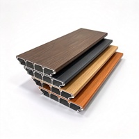 Plancher composite en aluminium moderne pour cuisine et hôpital, plancher extérieur avec caractéristiques imperméables et ignifuges