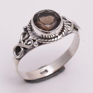 Bague en argent sterling 925 avec pierres précieuses, spinelle noir naturel, bijoux de mariage antiques classiques, personnalisable pour fiançailles, fête directe - Product Image 6