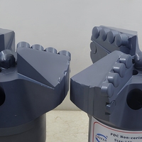 Mèche de perçage à noyau non noyau pcd de 143mm, foret de 48mm et outils de forage à l'huile PDC