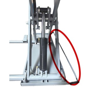 Gran oferta, elevador de tijera hidráulico de altura media eléctrico móvil portátil de 3 toneladas para uso en garaje doméstico - Product Image 2