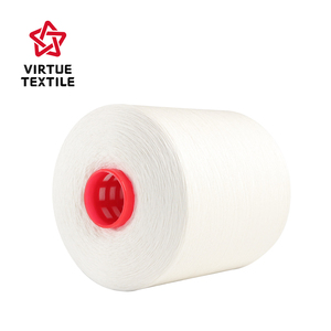 Vente en gros de <span class=keywords><strong>fil</strong></span> à coudre supérieur 100% <span class=keywords><strong>coton</strong></span> 50/3 <span class=keywords><strong>fil</strong></span> volant cerf-volant blanc brut - Product Image 5
