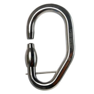 คาราไบเนอร์สแตนเลสแบบ D-ring ยี่ห้อ Zhongyu Youan รับน้ำหนักได้ 1500 กก. สำหรับป้องกันการตก - Product Image 5