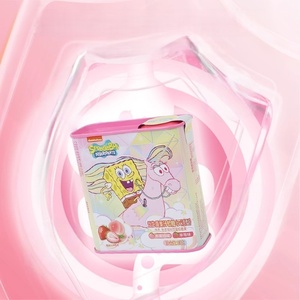 Caramelle Gommose al Succo di Frutta <span class=keywords><strong>Spongebob</strong></span> 95g, Ricche di Vitamine e Probiotici, Caramelle Morbide in Offerta - Product Image 3