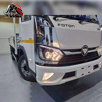 Nouveau camion FOTON 122HP d'une capacité de 4,5 tonnes pour le transport logistique urbain, camion léger à plateau 4x2
