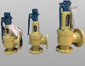 Veer Volledig-Opening Type A48y/A 28H Flens Veiligheidsklep Voor Ketel Hoge Temperatuur Stoomdruk Reliëf - Product Image 3