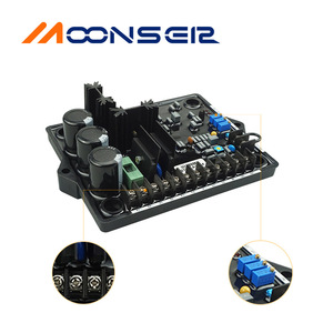 MoonsEiz R180 Voltage Regulator Module Single Phase AVR Generator Accessory SVC <b>Stabilizer</b> Board - Product Image 1