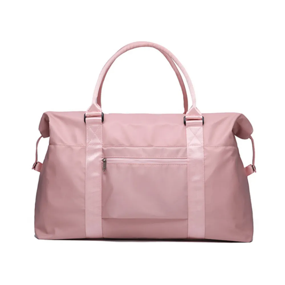 Складная Водонепроницаемая спортивная сумка с женскими дорожными сумками, багажная спортивная сумка, отделение для обуви