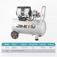 Compresseur d'air sans huile à 2 pôles haute vitesse 1100W portable à faible bruit, prix usine