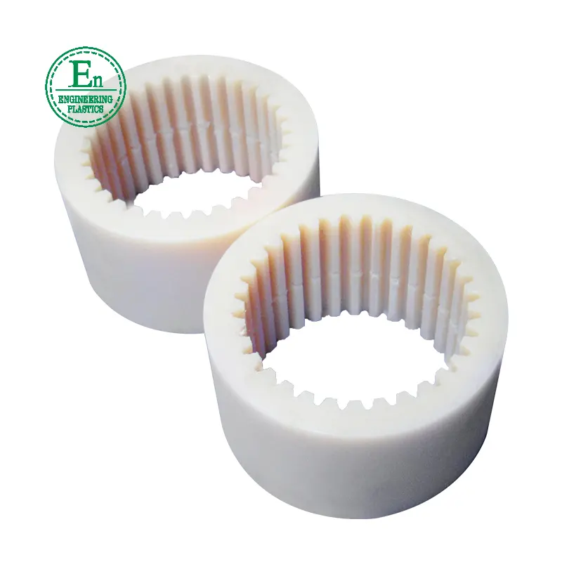 Roda Gigi Dalam Injeksi Cetakan Kustom Suku Cadang Mesin Berkualitas Tinggi Cincin Gigi Abs Plastik
