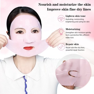 มาส์กหน้า OEM ไบโอ คอลลาเจน เจลลี่ เปปไทด์ ลดเลือนริ้วรอย กระชับผิวหน้า บำรุงผิวชุ่มชื้นอย่างล้ำลึก สูตรเกาหลี - Product Image 2