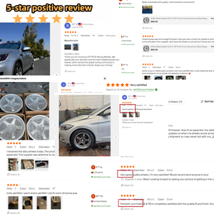 Cerchi in Lega Forgiati Concavi da 22, 24, 26 Pollici, Cromati, Personalizzabili per Auto Passeggeri - Disegni e Modelli Disponibili - Product Image 5