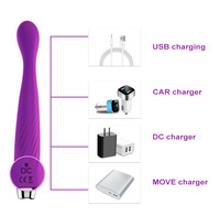 Vibrateur incurvé pour point G, bien-être sexuel, pour femmes, étanche, en silicone, rechargeable par USB, stimulateur clitoridien, jouet pour adultes