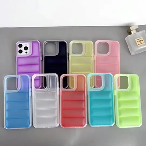 Étui de protection ondulé en TPU pour Redmi <span class=keywords><strong>15</strong></span> 4G A3 REDMI NOTE14 PRO 4G 13C POCO X6 M6 C65 X6PRO 5G Protection complète 2 en 1 Étui de téléphone - Product Image 2