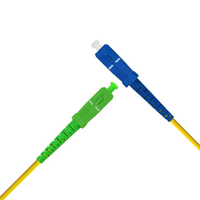 Cordon de brassage à fibre optique en gros à prix réduit SC/APC UPC SC-SC 3M 2M 1M