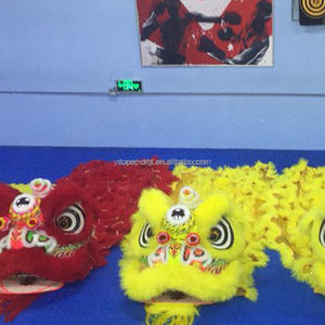 Traje de Baile Estilo Crane <span class=keywords><strong>del</strong></span> <span class=keywords><strong>Sur</strong></span> de Foshan para Fiesta de Año Nuevo y Navidad, Traje Folclórico Chino para Mujeres Adultas - Product Image 6