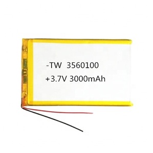 3560100 lithium polymer battery with PCM 3,7 v 3000mah tablet pc Battery - Product Image 1