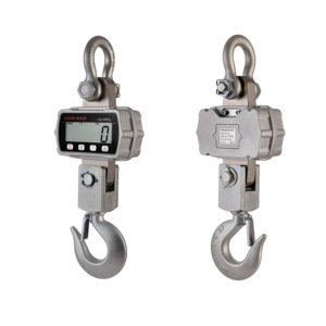 Báscula Industrial de Gancho para Grúa, con Capacidad de Elevación de 1t, 2t, 5t, 10t, Modelo a Escala - Product Image 4