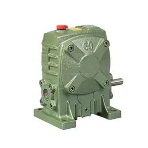 MSCD Factory Wpa80 Wp Series Cast Iron Wpa 80 Speed Reducer High Speed Worm Gearbox Reducer