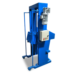 Carro eléctrico de precio de fábrica para cubo de basura/máquina de elevación de tambor de plástico/elevador de cubo de basura - Product Image 4