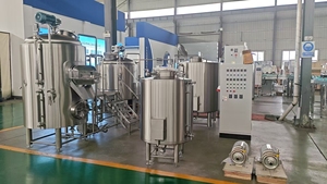 Équipements de <span class=keywords><strong>brasserie</strong></span> artisanale 1000l 2000l Machine de production de bière avec fermentateur conique - Product Image 3